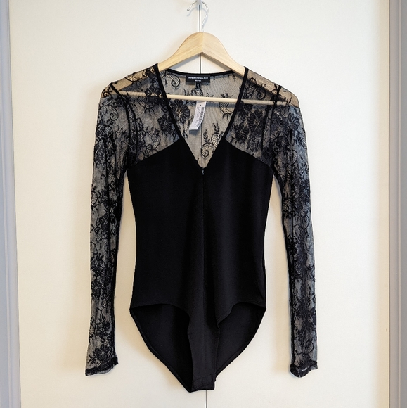 Generation Love - Brooke Lace Combo Bodysuit - Picture 9 of 13